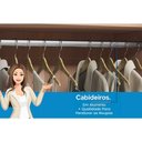 Ver imagem 5 de Guarda Roupa Casal 3 Portas c/Esp Morretes Areia S. Andirá