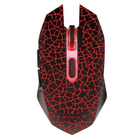 Mouse Gamer Xtrike Me - Gm-205 Bk 3200 Dpi