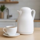 Ver imagem 2 de Garrafa Termica Basic Branca 300ml Wolff