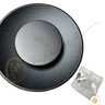 Arandela Eclipse Redonda Mainz Foskal 8w Led 3000k Luz Indireta Ip65 Externa Bivolt - 7