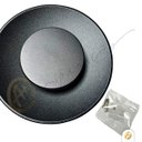 Ver imagem 7 de Arandela Eclipse Redonda Mainz Foskal 8w Led 3000k Luz Indireta Ip65 Externa Bivolt