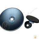 Ver mais imagens de Arandela Eclipse Redonda Mainz Foskal 8w Led 3000k Luz Indireta Ip65 Externa Bivolt