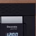 Ver imagem 2 de Forno Elétrico de Embutir Digital Mueller Decorato Preto 220v