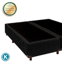 Ver imagem 4 de Cama Box Casal Blindado Nature Preto 138x188