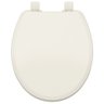 Assento Sanitário Oval Biscuit Evolution Soft Close - 4