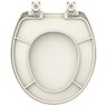 Assento Sanitário Oval Biscuit Evolution Soft Close - 6
