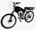 Ver imagem 2 de Bicicleta Motorizada 100cc Série Limitada F1 Hamilton