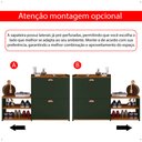 Ver imagem 6 de Sapateira Hall Entrada 2 Gaveta Basculante Puxador Concha Banco Prateleira Porta Sapatos Sala Quarto