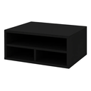 Ver imagem 3 de Suporte para Impressora Prateleira com Divisórias para Mesa:preto