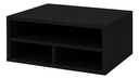 Ver imagem 3 de Suporte para Impressora Prateleira com Divisórias para Mesa:preto