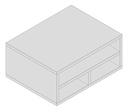Ver imagem 4 de Suporte para Impressora Prateleira com Divisórias para Mesa:preto