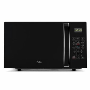 Micro-ondas Philco 28 Litros Limpa Fácil 1100w Preto Pmo30p 127v