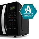 Ver imagem 7 de Micro-Ondas Philco 28 Litros Limpa Fácil 1100W Preto PMO30P 127V