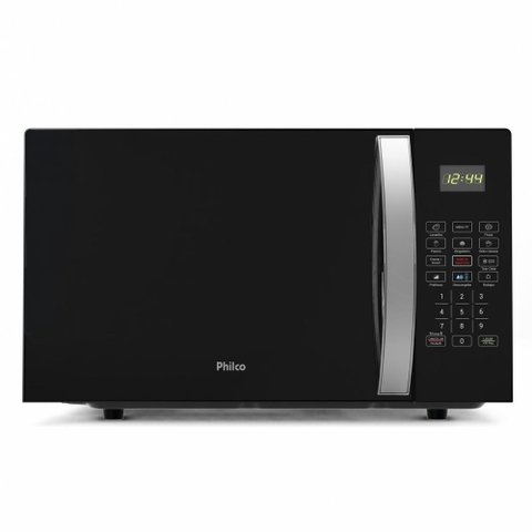 Micro-Ondas Philco 28 Litros Limpa Fácil 1100W Preto PMO30P 127V
