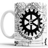 Caneca Engenheiro De Mecânica - Engenharia Mecânica - 1