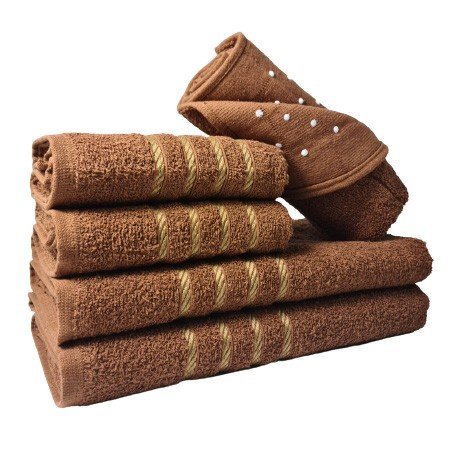 Jogo De Toalhas Com 5 Peças De Algodão Tóquio G2 Altenburg