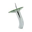 Ver imagem 3 de TORNEIRA MONOCOMANDO DE VIDRO REDONDA ALTA INCOLOR