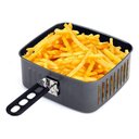 Ver imagem 5 de Fritadeira Sem Óleo Air Fryer Toutch Eaf12t 220v Eos Com Moedor Sal e Pimenta Duplo Tramontina