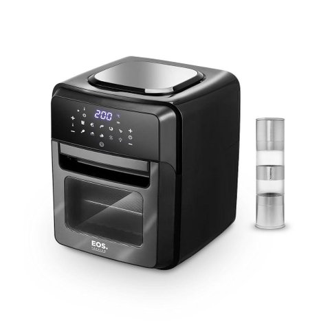Fritadeira Sem Óleo Air Fryer Toutch Eaf12t 220v Eos Com Moedor Sal e Pimenta Duplo Tramontina
