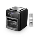 Ver imagem 1 de Fritadeira Sem Óleo Air Fryer Toutch Eaf12t 220v Eos Com Moedor Sal e Pimenta Duplo Tramontina