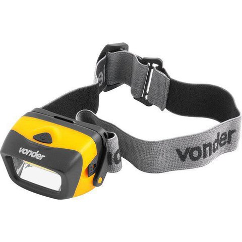 Lanterna para Cabeça Ledcob Lcv 120 Vonder 8075120000