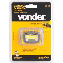 Lanterna para Cabeça Ledcob Lcv 120 Vonder 8075120000 - 7