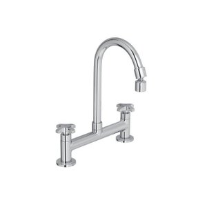 Misturador de Mesa para Cozinha Max Deca Cromado