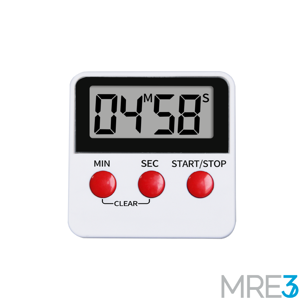 Co-01 - Cronometro Digital / Timer Mre-3 - 4