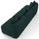 Ver imagem 7 de Sofá 4 Lugares para Sala de Estar Living 288cm Arlo F04 Veludo Verde - Lyam Decor