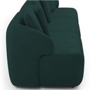 Ver mais imagens de Sofá 4 Lugares para Sala de Estar Living 288cm Arlo F04 Veludo Verde - Lyam Decor
