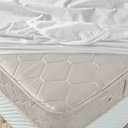 Ver imagem 1 de protetor de colchão impermeavel para cama queen protege de suor e liquidos