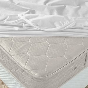 protetor de colchão impermeavel para cama queen protege de suor e liquidos