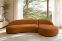 Ver imagem 1 de Sofá Luxuoso Sala de Estar Modular 290cm Aiko