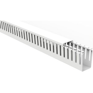 Canaleta para Painel Tramontina Aberta Branca 30x50x2000 Mm