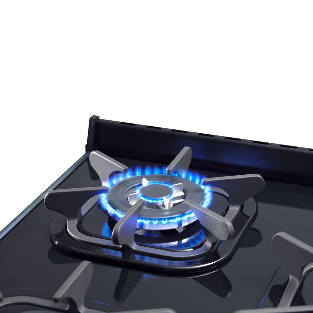 Fogão Mueller Decorato Vetro Piso 4 Bocas Preto Fosco G3 601230050 Bivolt - 5