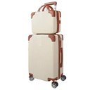 Ver imagem 1 de Mala Blogueirinha 23kg Despachar + Linda Frasqueira com Alça