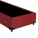 Ver imagem 4 de Base Box Solteiro Vinho 38x88x188