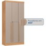 Módulo Guarda-roupa 3 Portas Infinity - 7