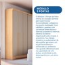 Módulo Guarda-roupa 3 Portas Infinity - 9