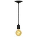 Ver imagem 4 de Kit 4 Lustre Pendente Tubo Cilindro Alumínio Preto Fio 120cm