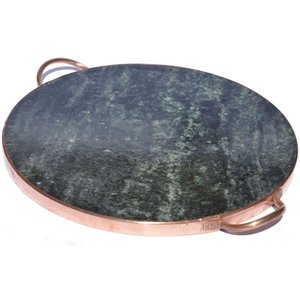 Pedra Sabão Refratária Gourmet para Pizza Ø 37 Cm