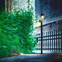 Ver imagem 4 de Luminária Poste de Jardim Taschibra Moderno Wabi 160 Mr16 Bivolt Branco