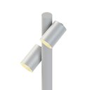 Ver imagem 3 de Luminária Poste de Jardim Taschibra Moderno Wabi 160 Mr16 Bivolt Branco