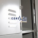 Ver imagem 6 de Armário Roupeiro De Aço Vestiário Academia 20 Portas Locker Cinza