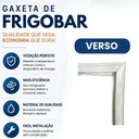 Ver imagem 4 de Gaxeta Electrolux RE120 com Aba Dupla Compatível Refrigerador RE120