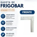 Ver imagem 3 de Gaxeta Electrolux RE120 com Aba Dupla Compatível Refrigerador RE120