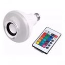 Ver imagem 1 de Lâmpada Led Rgb Bluetooth Caixa de Som e Controle Remoto