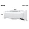 Ar Condicionado Split Inverter Samsung WindFree Connect 12000 BTUs Quente/Frio 220V  AR12BSEAAWKXAZ - 12