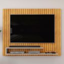 Ver imagem 6 de Painel Tv 55 Pol 134cm Ripado David D04 Cedro/bali - Mpozenato