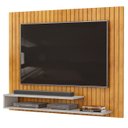 Ver imagem 1 de Painel Tv 55 Pol 134cm Ripado David D04 Cedro/bali - Mpozenato